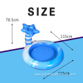 Inflatable palm tree pool sprinkler backyard game toy